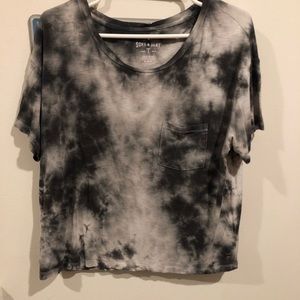 American Eagle Tie-Dye Short Sleeve Shirt